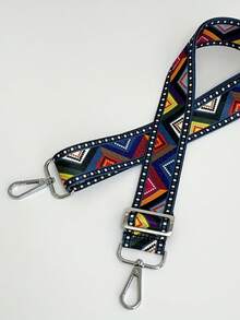 可调节肩带，时尚，适合斜挎包、单肩包、水瓶等。 - 紫色 - 查看 3