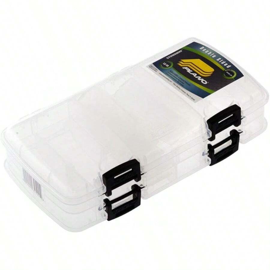 Small Double-Sided Tackle Box, Premium Tackle Storage - 3450-23 - View 1