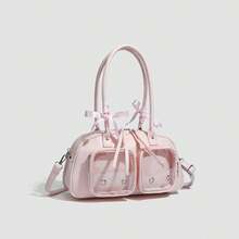 Women Tote Bags - Pink - View 4