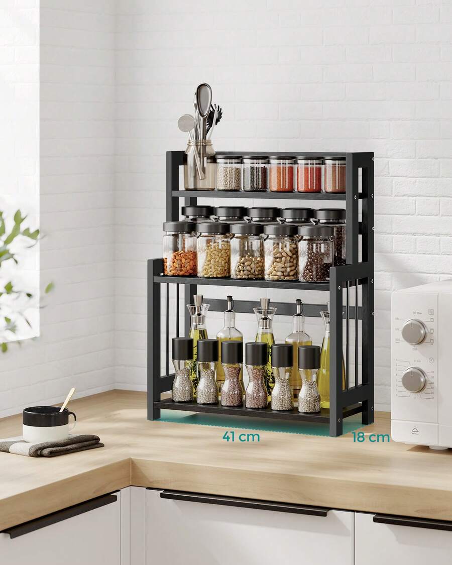 Spice Racks - เอเบนโฮลซ์ชวาร์ซ - ดู 1