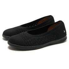 Skechers ON-THE-GO DREAMY Women's Slip-On Sneakers, Lightweight One-Piece Casual Walking Shoes, 136265-BBK - Black - View 3