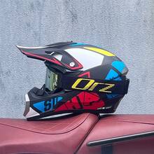 ORZ Motorcycle Off-Road Helmet Mountain Kart Helmet - Multicolor - View 30