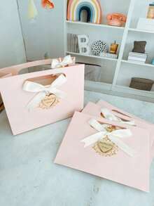 Party Gift Bags & Candy Box, Birthday Gift Bags, Thank You Gift Bag, Bachelorette Party Gift Bag, Bridal Party Gift Bag, Sweet 16 Favors Bag - Multicolor - View 2