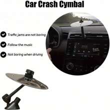 Car Air Vent Drum Cymbal Decor Mini Clip-On Design For Music Enthusiasts, High-Quality Compact Durable Material Fits All Vehicle Types, Easy Installation Creative Car Accessory Adding Musical Rhythm To Your Ride, Car Air Vent Accessories Vehicle Interior Decor Music Themed Car Decor, Clip On Car Ornaments Universal Car Fit Compact Auto Accessories,