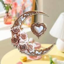 Decorative Hanging Ornaments - Colorful - View 4
