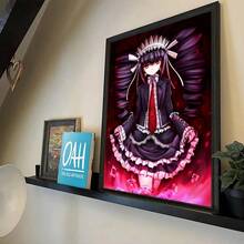 1 tấm áp phích nghệ thuật treo tường Khung tùy chọn Pop 1 tấm áp phích loạt trò chơi hoạt hình cổ điển Giấy in tại nhà Phòng khách Phòng ngủ Lối vào Quán bar Nhà hàng Quán cà phê Tranh nghệ thuật - Nhiều màu - Xem 12