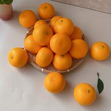 10/6/5/3/1pc Artificial Orange, Autumn Decor, Autumn Fake Fruit, Realistic Imitation Fruit, Fake Orange, Suitable For Home Kitchen Cabinet Decor, Photography Props, Artificial Plants - Orange-6pcs - View 11