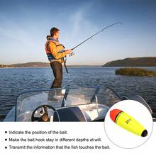 Fishing Slip Bobbers, EVA Fishing Float For Sea Fishing Freshwater - 黃色 0.7oz 4 件裝 - 查看 6