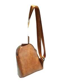 Borsa A Tracolla E A Bandoliera Da Uomo, Ideale Per Natale, Regalo Casual, Sportivo, Da Viaggio, Adatta Per Teenager, Studenti, Casual, Attività All'aperto, Vacanze, Viaggi, Laurea, Compleanno. - Brown - View 4