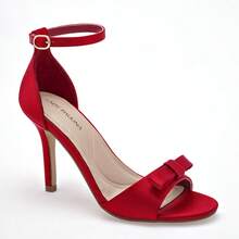 Zapatilla  Mujer  Lady Paulina Rojo