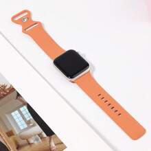 Correa de silicona deportiva compatible con bandas de de 40mm, 38mm, 41mm, 44mm, 45mm, 42mm, 49mm para mujeres y hombres, pulsera suave resistente al agua, correa de repuesto deportiva para bandas de Series 9, 8, 7, 6, 5, 4, 3, 2, 1, SE, Ultra