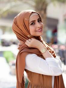 6pcsHijab Pins For Women , Faux Pearl Scarf Pins And Clips Faux Pearl Brooch Pins For Thin Shawl Hijab Scarf Sweater For Dress