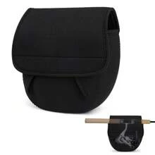 Spinning Fishing Reel Cover Neoprene Wheel Protective Case Waterproof Reel Bag Storage Water Drop Wheel Package Outdoor S/M/L