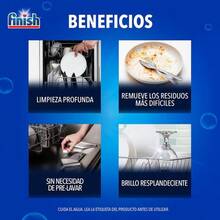 Powerball All in One Max tabletas lavavajillas super poderoso 13 piezas 7 paquetes detergente limpieza vajilla cocina tableta desincrustante marca premium resultados brillantes profesional casa - Ninguno - Ver 4