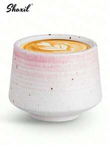 shoxil 1PC Ceramic Coffee Mug, Gradient Coffee Cup, Latte Mugs, Coffee Cup, Teacup, Water Cup, For Home, Cafe, Gift
