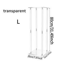 1 件亚克力花派对婚礼花架装饰最佳礼物、婚礼装饰、家居装饰、房间装饰