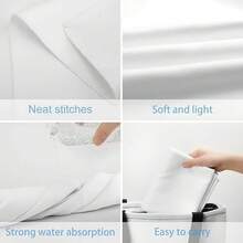 粉色火烈鸟印花沙滩巾柔软舒适夏季沙滩配件泳池毛巾速干大尺寸轻便旅行毛巾沙滩必备品 - 彩色 - 查看 8