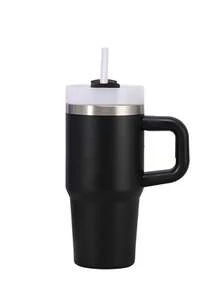 1 件 14 盎司纯色简约大气不锈钢杯、随行杯、带盖水杯、吸管、简约时尚旅行杯 - 不锈钢真空冷水杯、便携式防漏杯、朋友和家人礼品杯、户外饮水设备、健身、旅行、家庭、办公室。返校 - 彩色 - 查看 8