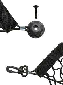 1 Stück Universal Auto Kofferraumnetztasche, Kofferraumnetzbezug, Auto Gepäcknetz, Kofferraumgepäcknetz Bezug, Aufbewahrungsnetz