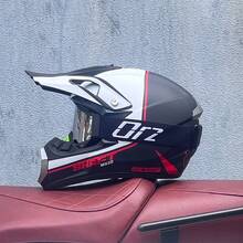 ORZ Motorcycle Off-Road Helmet Mountain Kart Helmet - Multicolor - View 28