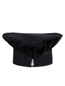 1/2pcs Chef Hat, Adult Premium Adjustable Elastic Baking Kitchen Cooking Chef Hats - Multicolor - View 11