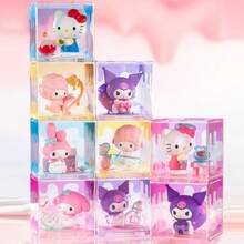 Sanrio Moe - Heart - Melting Mini Box Pro、治愈系动漫周边、My Melody、Hello Kitty、Kuromi、生日礼物 - 彩色 - 查看 6