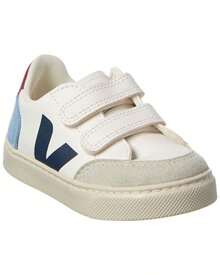 VEJA Small V-12 Chromefree Leather Sneaker - 藍色 - 查看 2