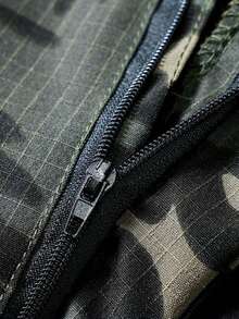 2pack-4pack Men's Tactical Cargo Pants Lightweight Hiking Pants Outdoor Work Pants With Multi Pockets(No Belt)  Casual - Amekaji    Plain    All  Summer    Regular Fit    Pocket  Tape - 2pcs迷彩 - 查看 6