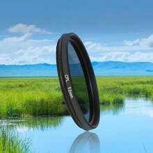 Universal Phone Camera Lens Polarizer Filter Suitable For Mobile Phone Lenses Reduce Reflections Enhance Colors And Improve Shooting Quality Compatible With Iphone Android Phone For Summer Vacation, Travel, Creative Photography, Social Media Content, Vlogging Phone Accessories - Black - View 8