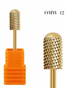 1pc/3pcs/5pcs High Quality Tungsten Steel Nail Drill Bits Electric Machine Accessory Polishing Cutter Manicure Tool Supplies