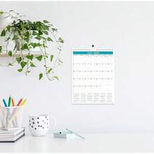 Calendar 2025-2026, 18 Months Wall Calendar From July 2025 To December 2026,11.5" X 14.6", 2025-2026 Calendar With Julian Date - 中綠色垂直日曆 - 查看 7