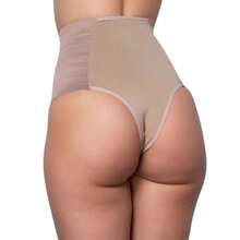 Kit com 2 Cinta Modeladora com Calcinha e Short Bermuda Anagua - Modela Cintura, Reduz Abdômen, Alta Compressão