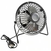 Ventilador metálico de conexión USB chico - rosa - Ver 3