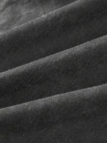 1 pezzo Maglietta grafica casual e ampia  per ragazzi e adolescenti, adatto per uso all'aperto, pendolarismo, primavera/estate/autunno