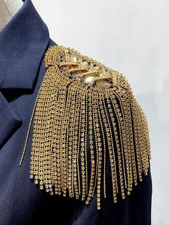 1 pieza Accesorio de joyería con borlas elegante y versátil a la moda, adecuado para negocios y uso diario para hombres