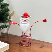 1pc Christmas Wine Bottle Rack Wine Bottle Christmas Rack Wine Glass Rack Holiday Wine Bottle And Wine Glass Rack - Multicolor - View 9