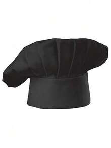 1/2pcs Chef Hat, Adult Premium Adjustable Elastic Baking Kitchen Cooking Chef Hats - Multicolor - View 13
