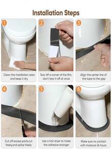 1 Piece Of Kitchen Anti-Mildew Waterproof Beautifying Tape, Kitchen And Bathroom Sink, Bathroom Sink Bathtub Gap Beautifying Tape, Self-Adhesive Waterproof And Mildew-Proof Wall Stickers Kitchen And Bathroom Gap Corner Stickers