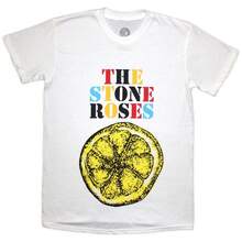The Stone Roses | Official Band T-Shirt | Tour 2013 (Back Print) - 48-Hour Fast Shipping!  - White - View 2