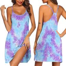 Blue Tie Dye