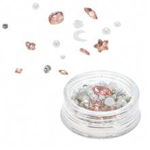 Women's Fashion Rhinestone Nail Supplies, Nail Art Design Rhinestones Set - Style 9 - View 4