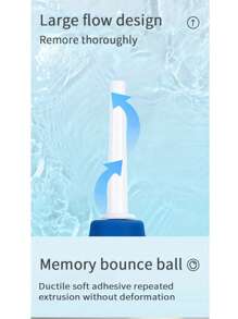 Sex Toys, Blue Teardrop-Shaped Anal Douche Featuring Ergonomic Grip-And-Squeeze Design, 160ml Long Nozzle, Odorless, Material For BDSM And Anal-Rectal Cleansing Care.