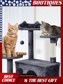 Tall Cat Tree, 80in Multi-Level Tower With Scratching Posts, Double Cat Caves, Perched Platforms, Dangling Balls, Kitten Pet Stand House, Cat Tree, Cat Tower, Cat Tree Tower, Cat Tower With Scratching Post, Cat Condo, Cat House, Cat Tree For Indoor Cats Large Adult, Cat Houses For Indoor Cats, Tall Cat Tree, Cat Towers, Cat Tower For Indoor Cats, Cat Beds & Furniture, Small Cat Tree, Cat Tower For Large Cats, Cat Trees For Indoor Cats, Large Cat Tree, Cat Post, Cat Tree Tall, Cat Tree Modern Cat Trees, Rascadores Para Gatos, Cat Climbing Tower, Cat Perch, Cat Stand, Cute Cat Tree, Cat Condos For Indoor Cats, Tall Cat Tower, Casa Para Gatos, Cat Tree Small, Cat Climbing, Cat Tree With Hammock, Cat Tree Cat Tower Condos, Torre Para Gatos, Cat Climber, Adult Cat Tree, Cat Tree Cat Trees With Scratching Posts, Cat Towers For Indoor Cats, Cat Tree With Scratching Post, Cat Tree For Large Cats, Cat Jungle Gym For Indoor Cats, Gimnasio Para