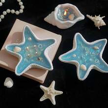 1PC Scented Candle - Conch Shape Soy Wax Candle, Essential Oil Scented Candle, Home Scented Candle, Birthday, Christmas, Thanksgiving, Mother's Day, Women's Stress Relief Gifts,100% Plant-Based,No Animal Testing, Candle Accessories Random,Artificial Color Batches Have Different Colors, But It Does Not Affect The Use, Some Decorations Accessories Are Random.