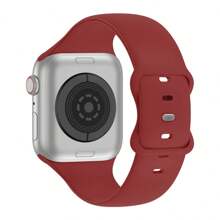 Correa de silicona deportiva compatible con bandas de de 40mm, 38mm, 41mm, 44mm, 45mm, 42mm, 49mm para mujeres y hombres, pulsera suave resistente al agua, correa de repuesto deportiva para bandas de Series 9, 8, 7, 6, 5, 4, 3, 2, 1, SE, Ultra