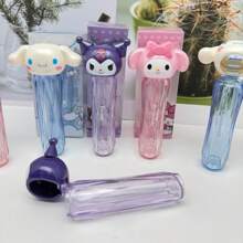 Sanrio 1PC Sanrio Cute Creative Cleaner Swab & Toothstick Storage Box, przenośne pudełko do organizacji na biurko