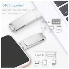 2TB USB External Hard Drive TYPE-C 2TB USB 2.0 Thumb Drive For PC, Laptop, Desktop Storage
