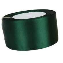 1 Rolle 4cm breites Satinband, Seidenband Schleife für Basteln von Haarzubehör, Tortendekoration, Binden