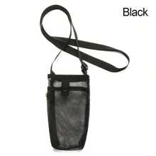 1pc Water Bottle & Mobile Phone Net Bag - Suitable For Beach, Outdoor, Sports, Hiking, Climbing, Camping And American Football Audience