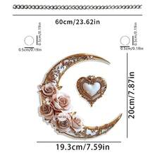 Decorative Hanging Ornaments - Red - View 7